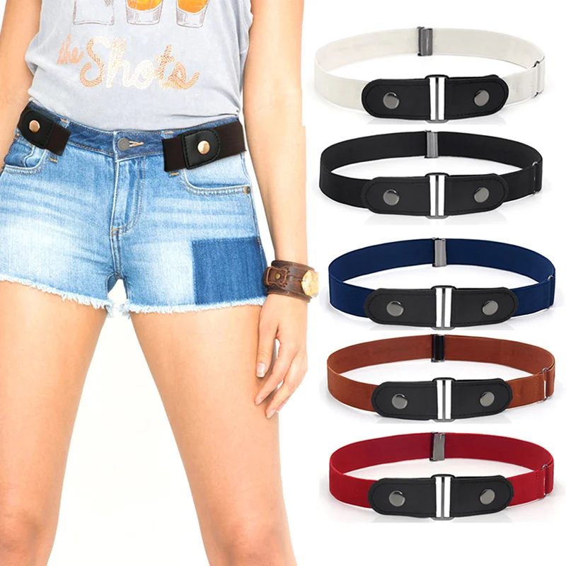 Ladies Beltless Jeans Belts Buckle-Free Waist Jeans Pants No Buckle Stretch Waist Belt For Women
Ladies Beltless Jeans Belts Buckle-Free Waist Jeans Pants No Buckle Stretch Waist Belt For Women