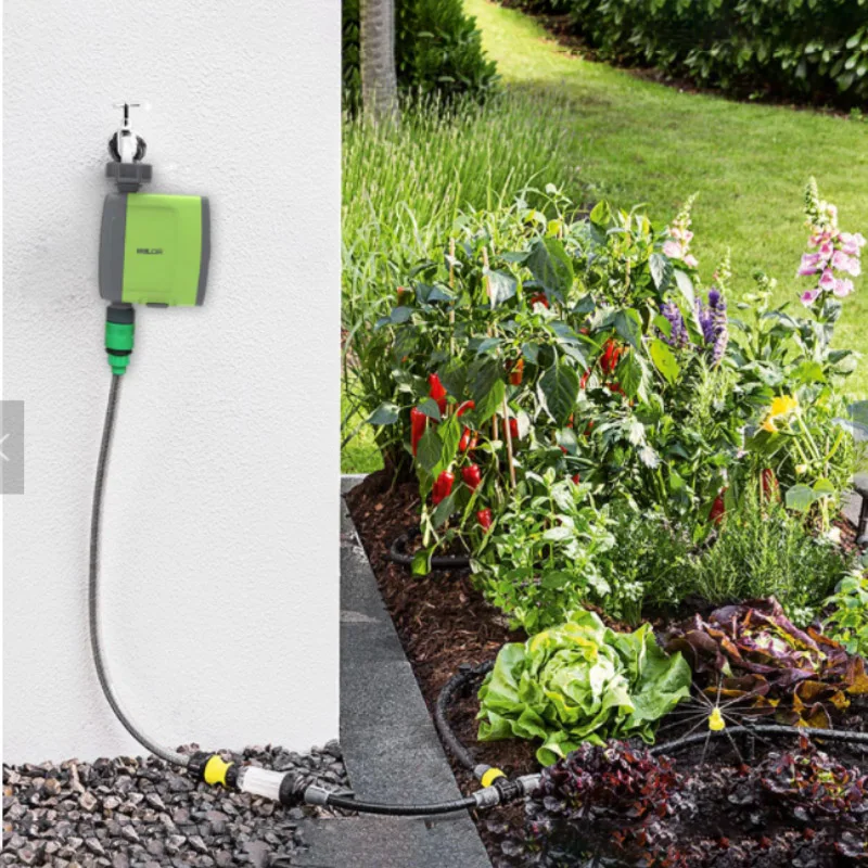 RSH Bluetooth-compatibleWatering timer garden watering controller watering system waterproof watering timer soil moisture sensor
RSH Bluetooth-compatibleWatering timer garden watering controller watering system waterproof watering timer soil moisture sensor