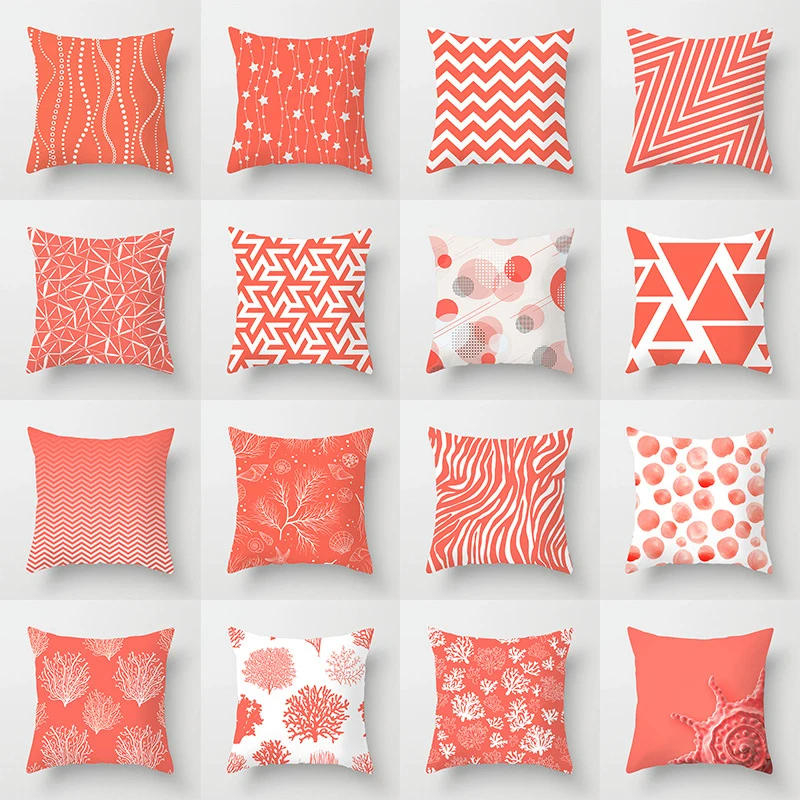 Coral Pillow Case Solid Pink Cushion Cover Fashion New Soft Pillow Covers Durable Pillowslip Stylish Non-fading Home Supplies
Coral Pillow Case Solid Pink Cushion Cover Fashion New Soft Pillow Covers Durable Pillowslip Stylish Non-fading Home Supplies