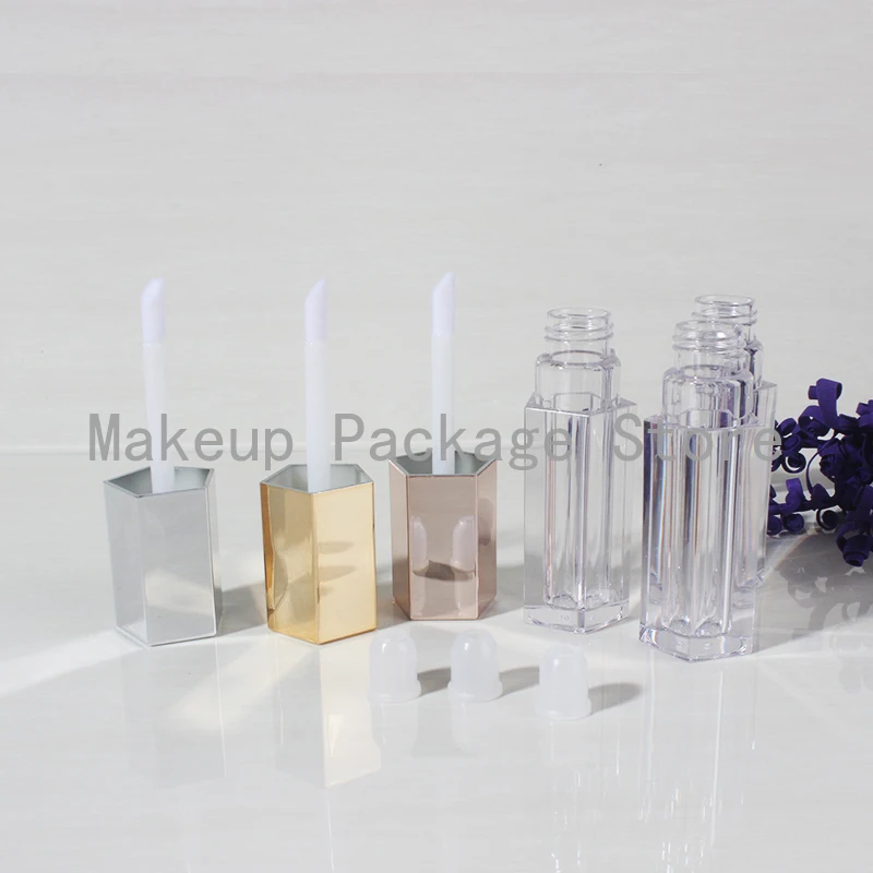 4.5ML 20pcs50pcs High Quality Elegant Lip Gloss Bottle, Plastic Clear Empty High Class Lipstick Packing Container, Cosmetic Tube
4.5ML 20pcs50pcs High Quality Elegant Lip Gloss Bottle, Plastic Clear Empty High Class Lipstick Packing Container, Cosmetic Tube