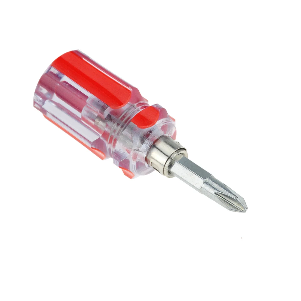 1PCS Dual Purpose Slotted/Phillips Screwdriver Expansion Screwdriver Cross Word Ratchet Screwdriver Manual Hardware Tools
1PCS Dual Purpose Slotted/Phillips Screwdriver Expansion Screwdriver Cross Word Ratchet Screwdriver Manual Hardware Tools