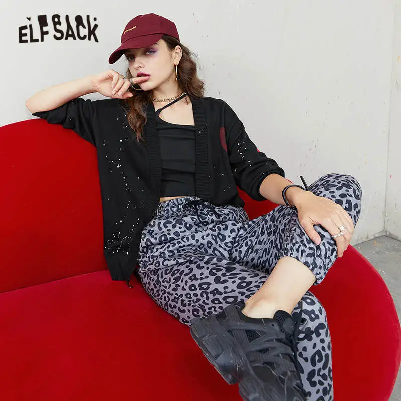 ELFSACK, сплошная Шикарная модель, однобортный вязаный Повседневный женский кардиган, осень 2021, винтажный, длинный рукав, базовая, Повседневная...
ELFSACK, сплошная Шикарная модель, однобортный вязаный Повседневный женский кардиган, осень 2021, винтажный, длинный рукав, базовая, Повседневная...