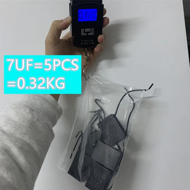 5PCS/LOT CBB61 fan start capacitor 1.2/1.5/1.8/2/2.5/3/4/5/6/7UF ceiling fan range hood 450V 10UF 12 14 15 17 20UF
5PCS/LOT CBB61 fan start capacitor 1.2/1.5/1.8/2/2.5/3/4/5/6/7UF ceiling fan range hood 450V 10UF 12 14 15 17 20UF