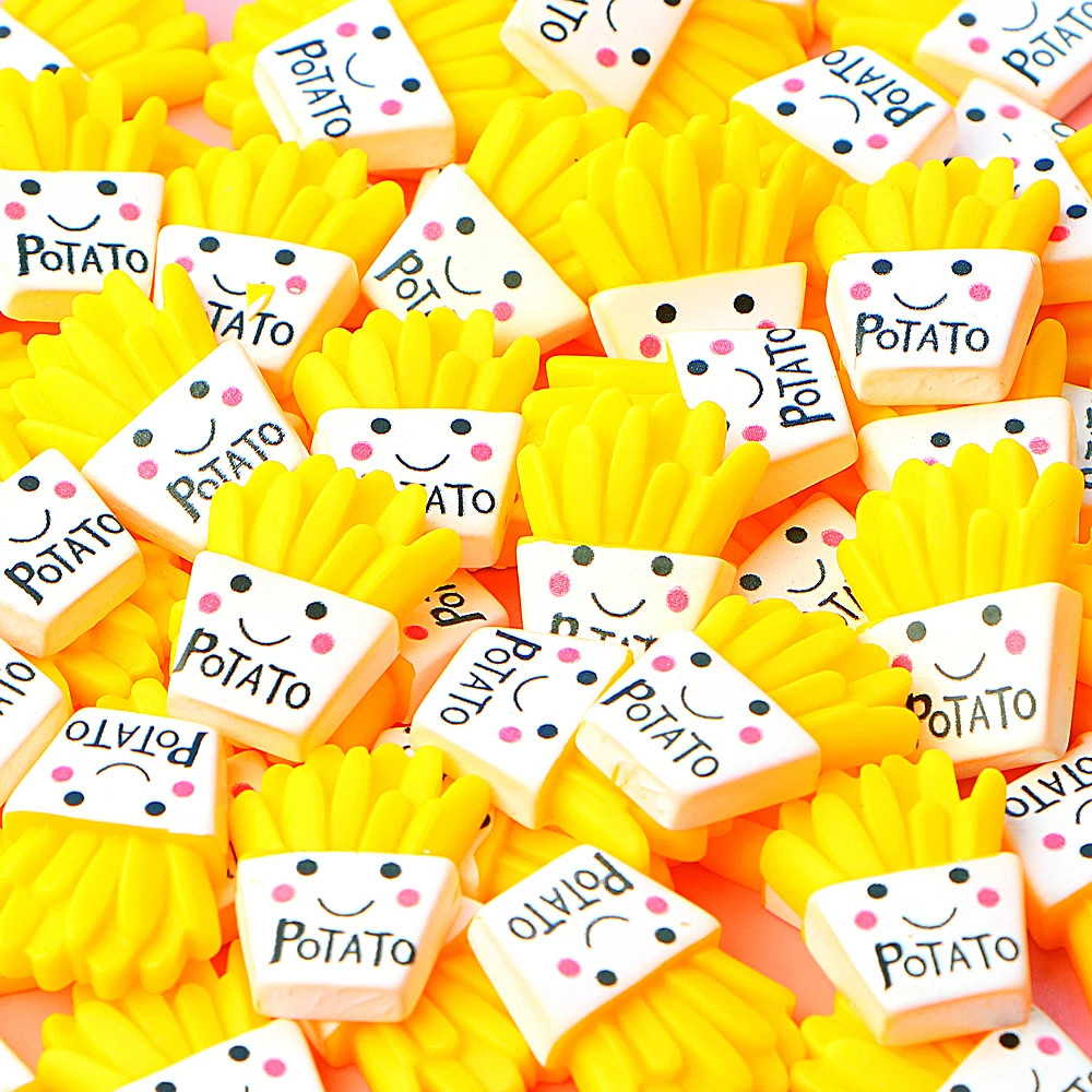 Diy Fries Polymer Addition Decor For Slime Charms Filler Modeling Clay Kit Magic Accessories Box Toy For Children Slime Kids
Diy Fries Polymer Addition Decor For Slime Charms Filler Modeling Clay Kit Magic Accessories Box Toy For Children Slime Kids
