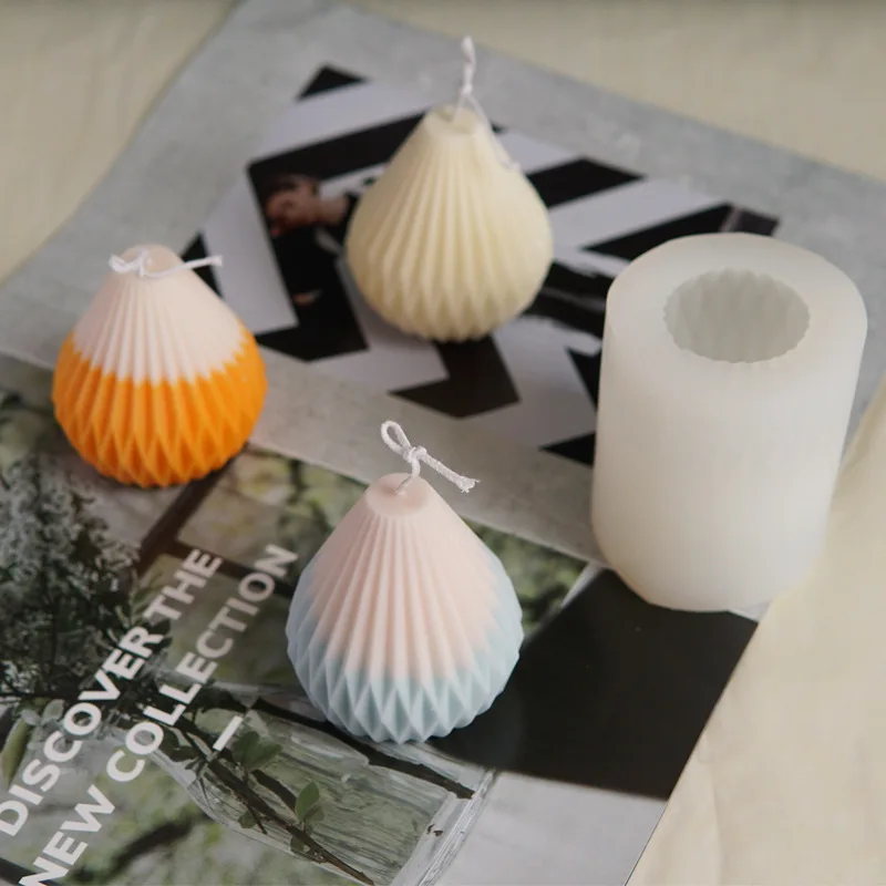 Nordic Style Geometric Line Pear Shaped Candle Mold Diy For Candle Soap Making Handmade Epoxy Resin Molds Home Decor
Nordic Style Geometric Line Pear Shaped Candle Mold Diy For Candle Soap Making Handmade Epoxy Resin Molds Home Decor
