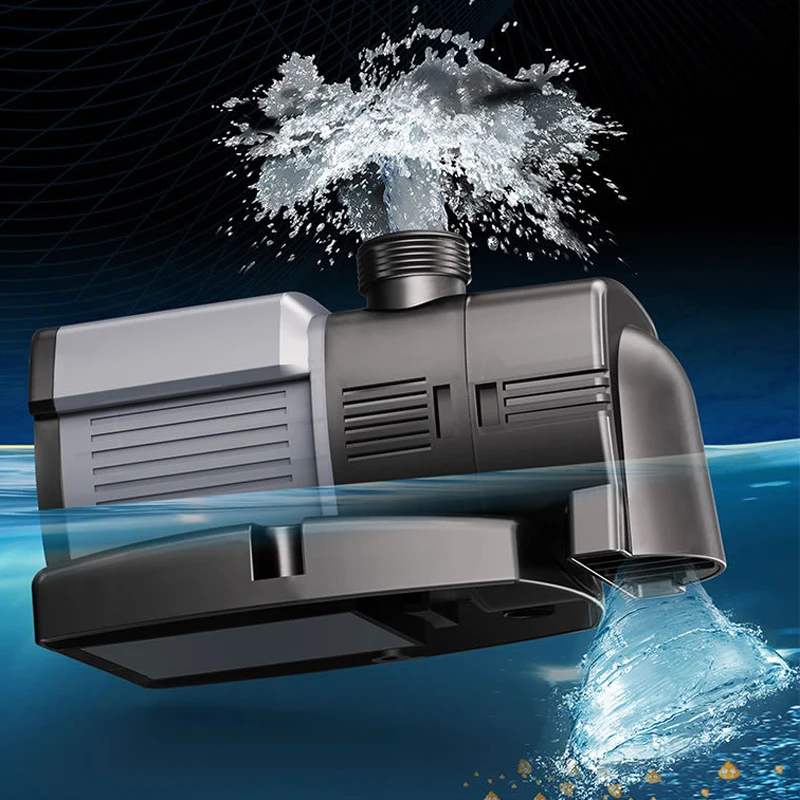 Water pump pumping submersible pump frequency conversion mute circulation filter energy saving Fish pond suction pump
Water pump pumping submersible pump frequency conversion mute circulation filter energy saving Fish pond suction pump