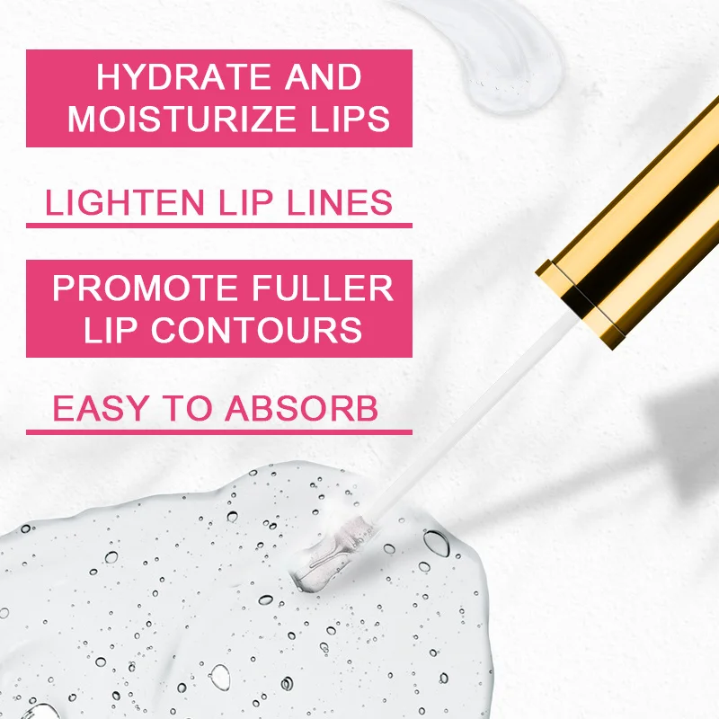 Auquest 5ml Transparent Moisturizer Lip Blam Oil Pink Shining Sexy Lip Care Gel Mask Increase Enlarger Lip Augmentation Plumper
Auquest 5ml Transparent Moisturizer Lip Blam Oil Pink Shining Sexy Lip Care Gel Mask Increase Enlarger Lip Augmentation Plumper