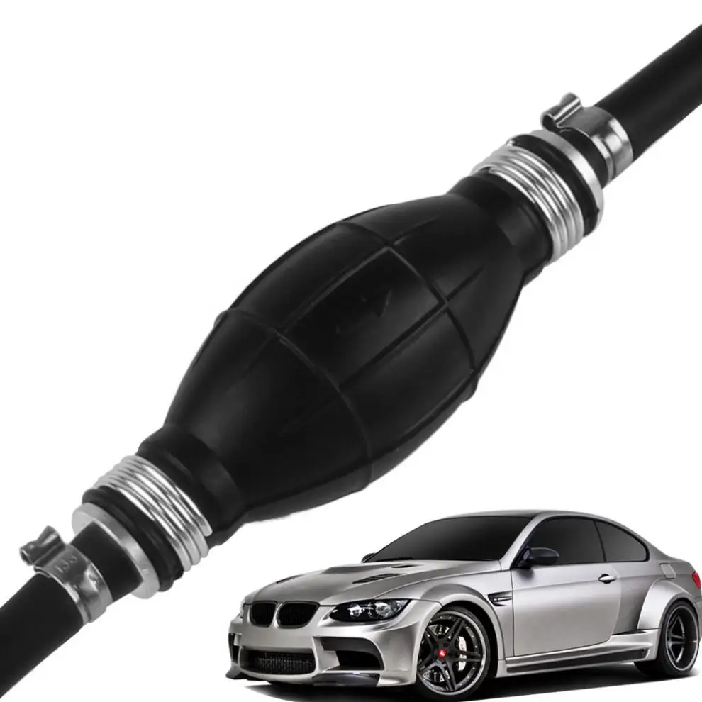 Universal Motor Fuel Gas Hose Line Assembly with Rubber Primer Bulb Suitable for Car Boat Yacht Tractor 6mm / 8mm / 10mm / 12mm
Universal Motor Fuel Gas Hose Line Assembly with Rubber Primer Bulb Suitable for Car Boat Yacht Tractor 6mm / 8mm / 10mm / 12mm