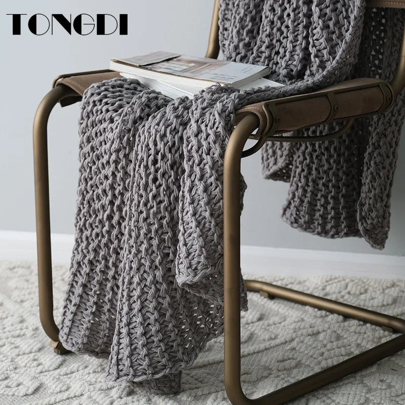TONGDI Soft Warm Large Handmade Knitted Coarse Woolen Blanket Pretty Gift For Winter Bed Sofa Girl All Season Sleeping Bag
TONGDI Soft Warm Large Handmade Knitted Coarse Woolen Blanket Pretty Gift For Winter Bed Sofa Girl All Season Sleeping Bag