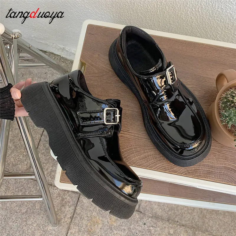 platform shoes Cute Lolita Girl Women Maid Boots Shoes Round Toe Leather Shoes Japanese JK High School Uniform Kawaii shoes
platform shoes Cute Lolita Girl Women Maid Boots Shoes Round Toe Leather Shoes Japanese JK High School Uniform Kawaii shoes