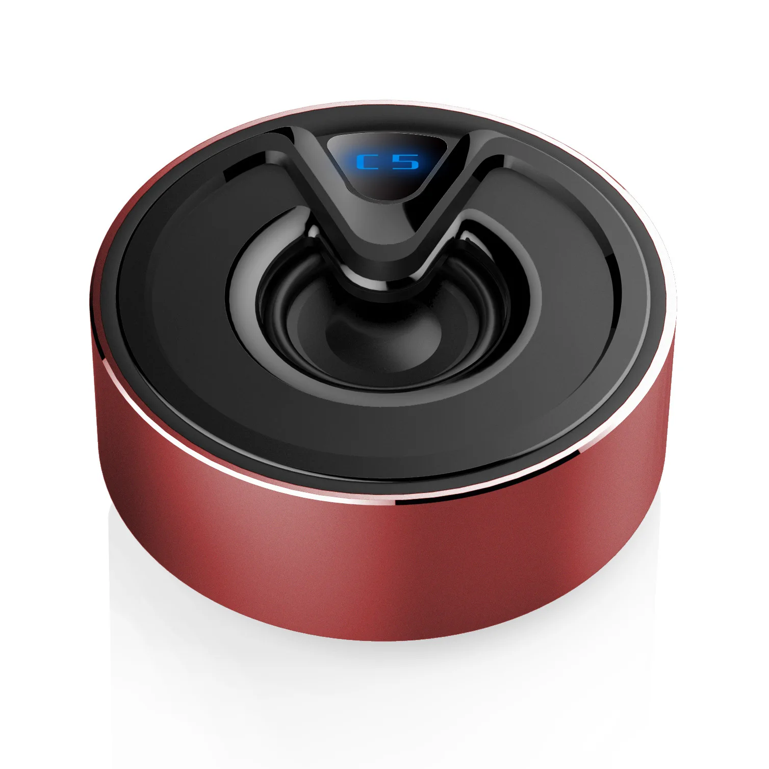 New Mini Bluetooth Speaker Portable Metal Outdoor Heavy Bass Small Steel Cannon Supports Interconnection Wireless Sound Column
New Mini Bluetooth Speaker Portable Metal Outdoor Heavy Bass Small Steel Cannon Supports Interconnection Wireless Sound Column