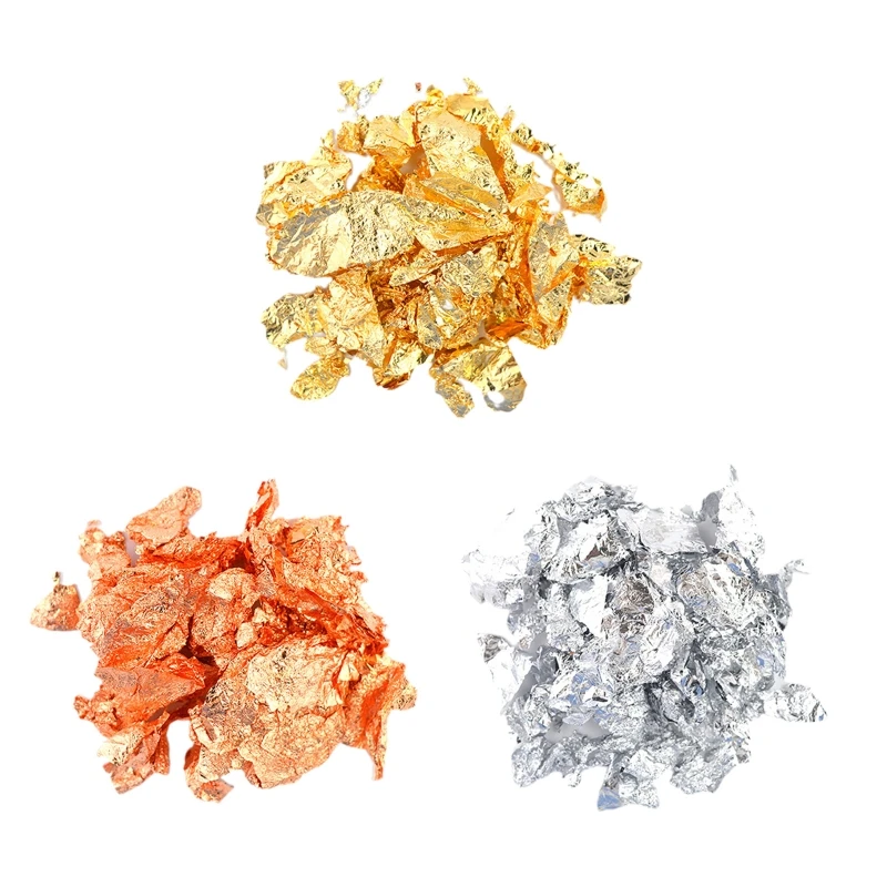 Shiny Foil Flake Glitter Paper Flake Foil Chips Nail Beauty Art Decal Decoration DIY Crafts Filling Material Fast Reach
Shiny Foil Flake Glitter Paper Flake Foil Chips Nail Beauty Art Decal Decoration DIY Crafts Filling Material Fast Reach