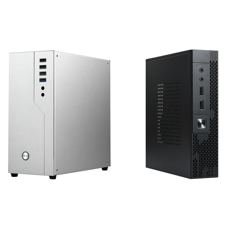 Mini ITX Computer Case All Aluminum Soft HTPC Single Slot Case With ITX Computer Case TX02 Mini Desktop Case
Mini ITX Computer Case All Aluminum Soft HTPC Single Slot Case With ITX Computer Case TX02 Mini Desktop Case