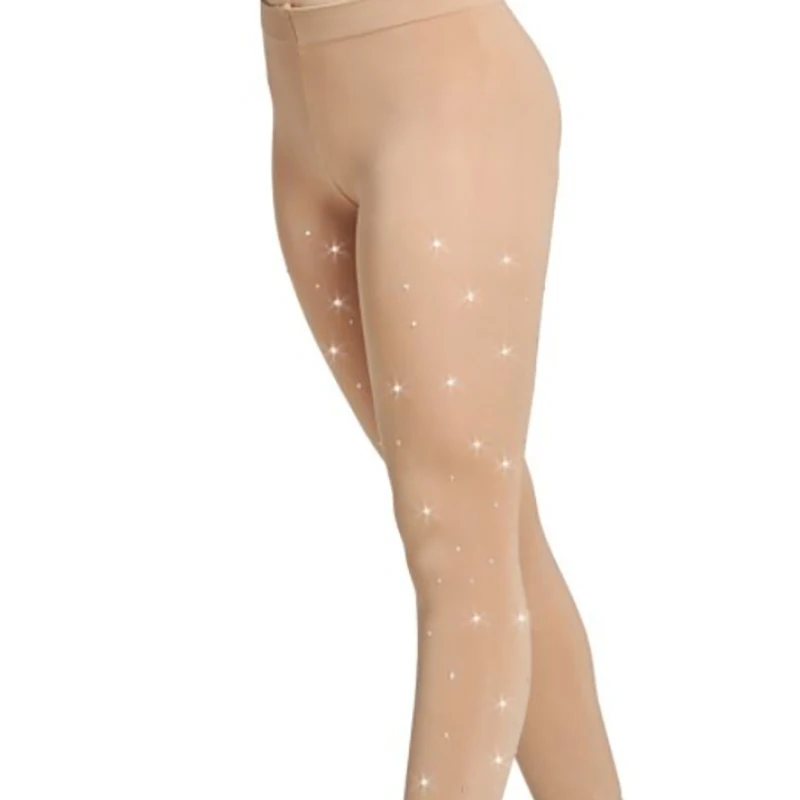 DANCEYOU Figure Skating Pantyhose Boot Cover Tights Adult Thick Ice Long Pants Socks Gymnastics For Women Girls | Спорт и
