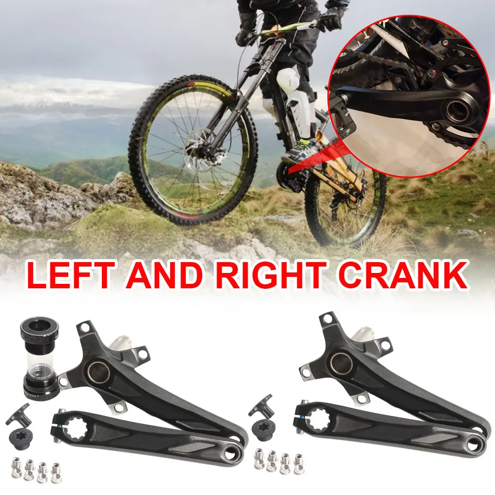 7/8/9/10 Speed 104BCD Aluminum Alloy MTB Bike Crankset With Bottom Bicycle Crankset MTB Crank Bike Accessories 172.5mm
7/8/9/10 Speed 104BCD Aluminum Alloy MTB Bike Crankset With Bottom Bicycle Crankset MTB Crank Bike Accessories 172.5mm