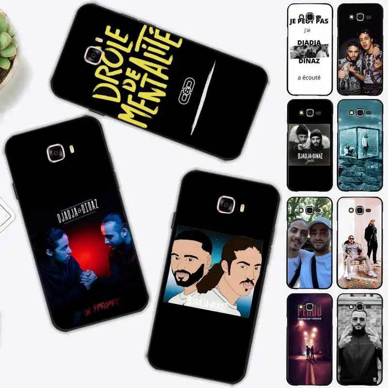 FHNBLJ Djadja & Dinaz French Rapper Phone Case for Samsung J 2 3 4 5 6 7 8 prime plus 2018 2017 2016 core
FHNBLJ Djadja & Dinaz French Rapper Phone Case for Samsung J 2 3 4 5 6 7 8 prime plus 2018 2017 2016 core
