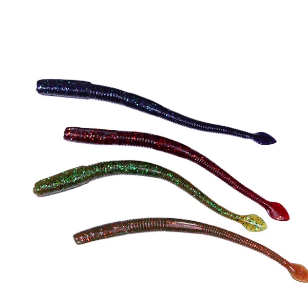 LUTAC Fast Sinking Soft Worm Lure 130MM 4.4G Swim Bait Bass Worm Lure China Fishing Gear Pesca
LUTAC Fast Sinking Soft Worm Lure 130MM 4.4G Swim Bait Bass Worm Lure China Fishing Gear Pesca