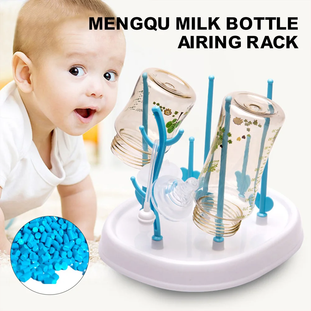 Baby Bottle Drying Rack with Removable Trunks Bottle Dryer Holder Baby Bottle Cleaning Dryer Drainer Double Sided Portable
Baby Bottle Drying Rack with Removable Trunks Bottle Dryer Holder Baby Bottle Cleaning Dryer Drainer Double Sided Portable