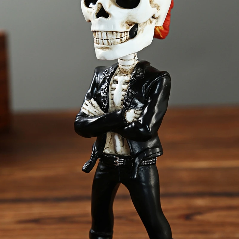 Q9QD Car Decoration Skeleton Ornaments Dashboard Toys Windowsill Desk Office Interior Supplies Boy Man Birthday Gift
Q9QD Car Decoration Skeleton Ornaments Dashboard Toys Windowsill Desk Office Interior Supplies Boy Man Birthday Gift