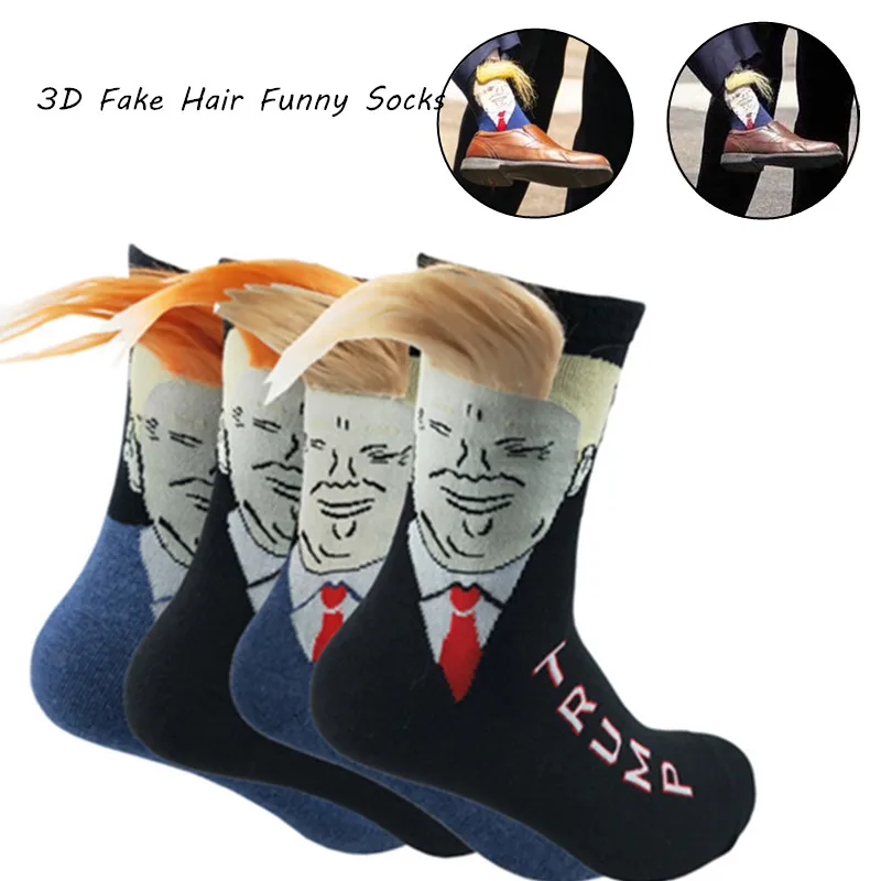 3D Soft Gift Unisex Print Portrait Breathable Cotton Fake Hair Crew Socks Skateboard Sock Stockings Long Sock Knee High Socks
3D Soft Gift Unisex Print Portrait Breathable Cotton Fake Hair Crew Socks Skateboard Sock Stockings Long Sock Knee High Socks