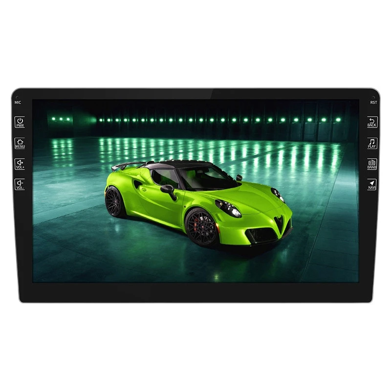 9-дюймовый HD-экран 2.5D на Android 9, автомобильный MP5-плеер 2 Din с четырехъядерным процессором, 1 Гб + 16 ГБ, Wi-Fi, FM-радио, GPS-навигацией
9-дюймовый HD-экран 2.5D на Android 9, автомобильный MP5-плеер 2 Din с четырехъядерным процессором, 1 Гб + 16 ГБ, Wi-Fi, FM-радио, GPS-навигацией