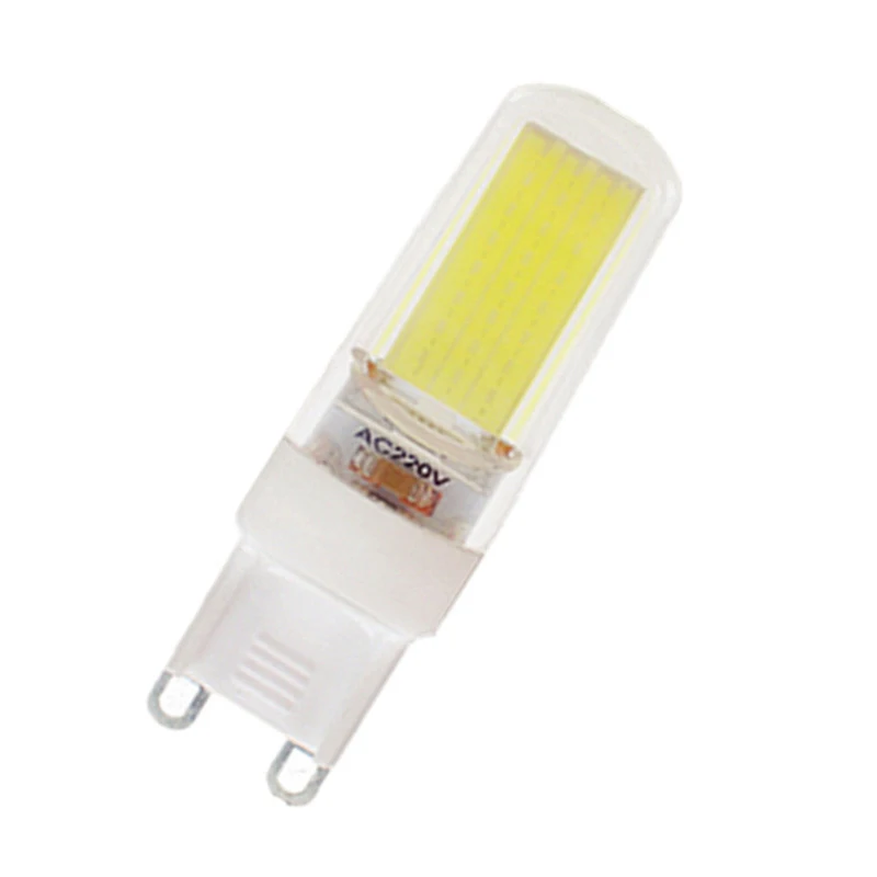 5pcs Dimmable Led Bulb 2609 6w G9 G4 E14 COB LED Corn Light Replace Crystal Chandelier Candle Spotlight 220v 230V 110V
5pcs Dimmable Led Bulb 2609 6w G9 G4 E14 COB LED Corn Light Replace Crystal Chandelier Candle Spotlight 220v 230V 110V