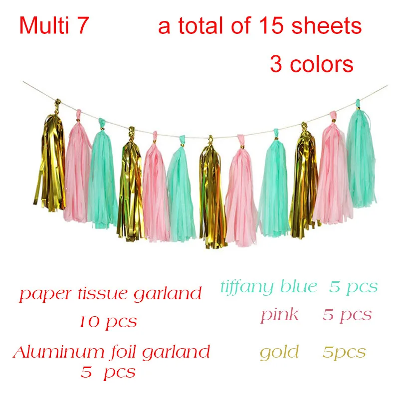 10pcs Christmas Party Decoration Paper Tassel DIY Rose Gold Tassel Balloon Ribbon Flower Party Interior Decoration
10pcs Christmas Party Decoration Paper Tassel DIY Rose Gold Tassel Balloon Ribbon Flower Party Interior Decoration
