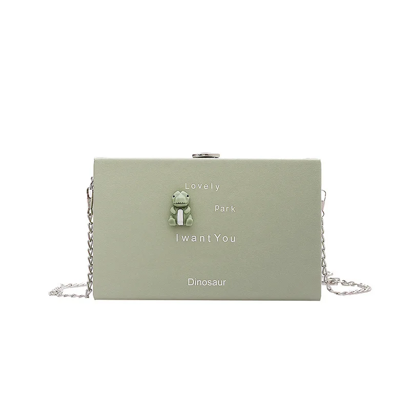 2020 New Light Fresh Flap Women Shoulder Bag Animal Letter Chain Cross Body Messenger Bag for Phone Coin Shopping Female Bag
2020 New Light Fresh Flap Women Shoulder Bag Animal Letter Chain Cross Body Messenger Bag for Phone Coin Shopping Female Bag
