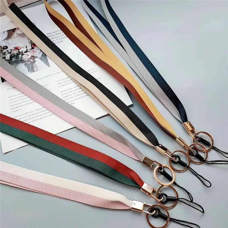 2020 new multi-purpose neck lanyard multi-color weave pattern lanyard key ID card gym mobile phone with USB badge clip lanyard 
2020 new multi-purpose neck lanyard multi-color weave pattern lanyard key ID card gym mobile phone with USB badge clip lanyard