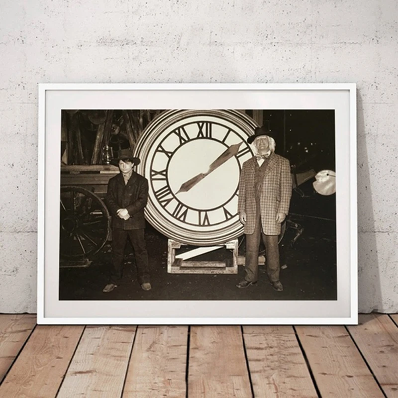 Back To The Future Poster Classic Movie Retro Canvas Painting Pictures Painting Wall Art for Living Room Home Decor (No Frame)
Back To The Future Poster Classic Movie Retro Canvas Painting Pictures Painting Wall Art for Living Room Home Decor (No Frame)