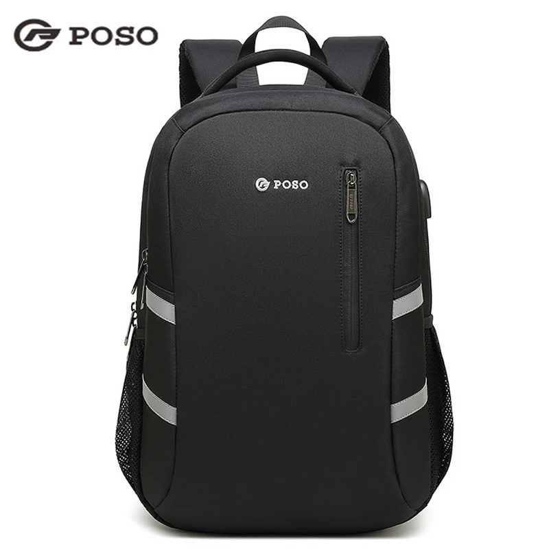 POSO Men Waterproof Business Usb Backpack Laptop Brand Designer Anti-theft Travel 15.6 Inch Backpack Bag Laptop
POSO Men Waterproof Business Usb Backpack Laptop Brand Designer Anti-theft Travel 15.6 Inch Backpack Bag Laptop