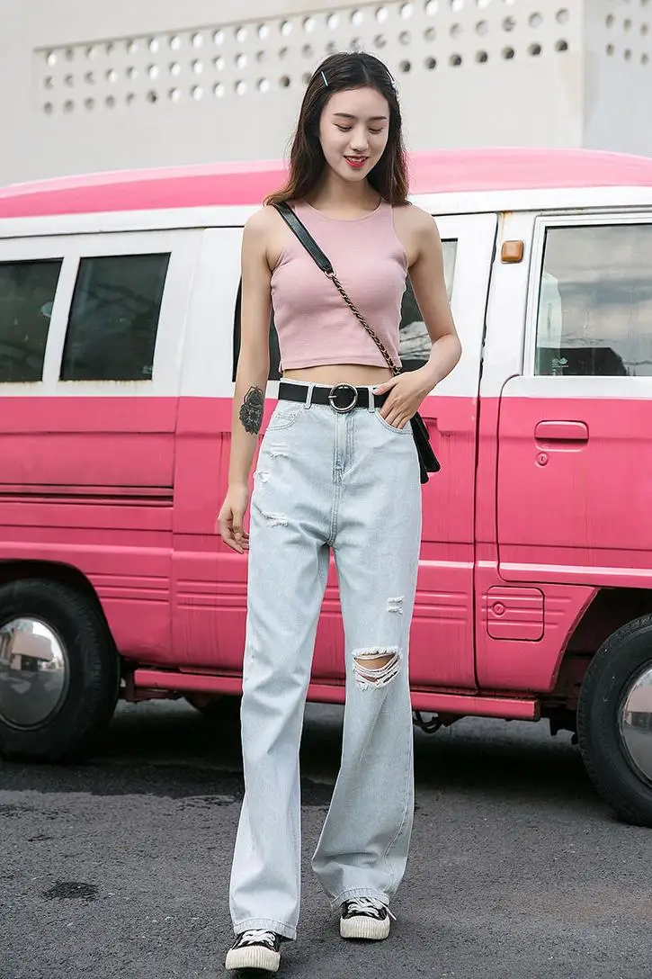 Cheap wholesale 2019 new Spring Summer Autumn Hot selling women's fashion casual Denim Nethong Daddy Pants FP25319
Cheap wholesale 2019 new Spring Summer Autumn Hot selling women's fashion casual Denim Nethong Daddy Pants FP25319