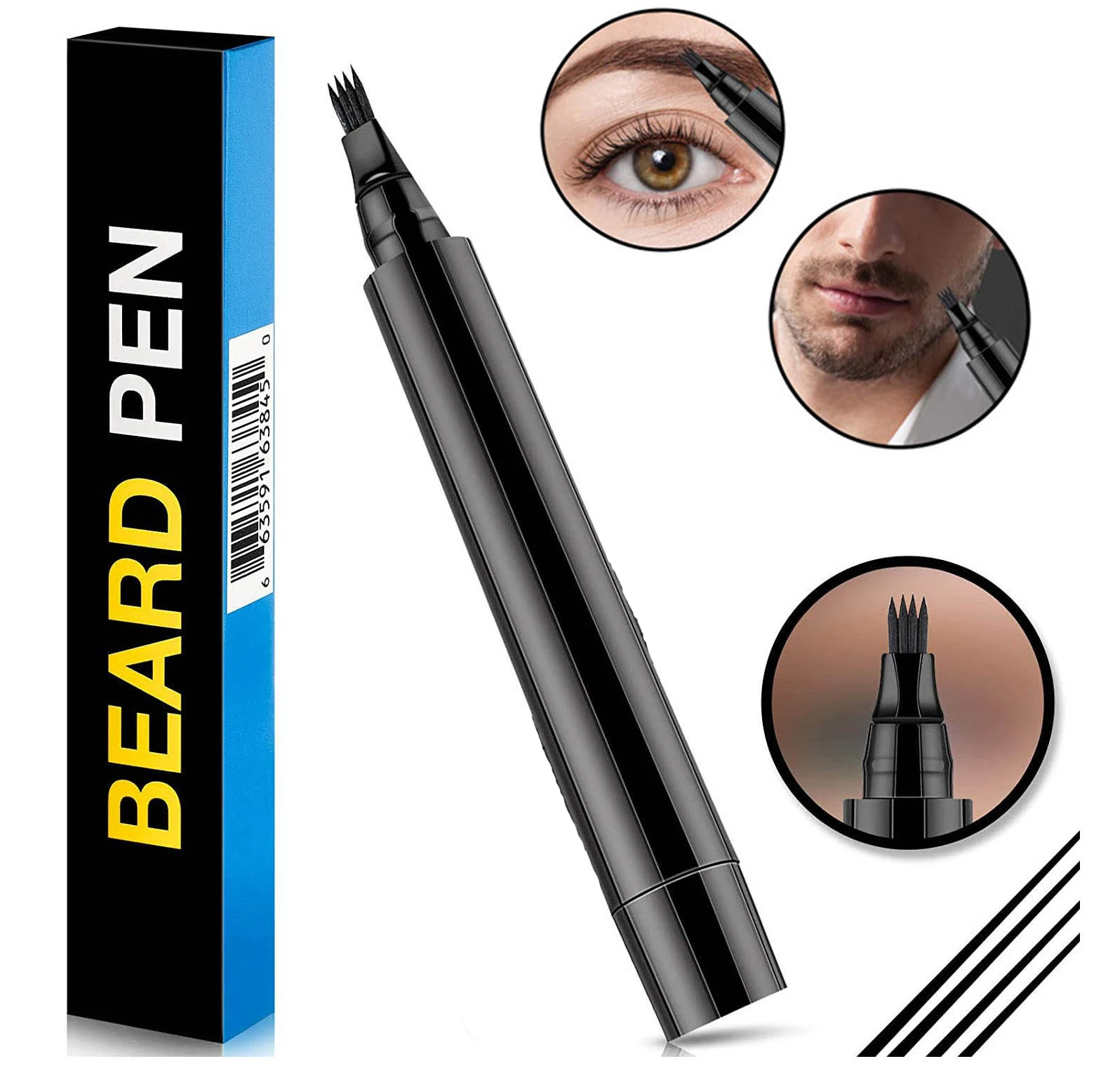 Men Beard Growth Pen Facial Hair Moustache Repair Shape Regrowth Pen Beard Enhancer Nourish Shaping Anti Hair Loss Styling Tool
Men Beard Growth Pen Facial Hair Moustache Repair Shape Regrowth Pen Beard Enhancer Nourish Shaping Anti Hair Loss Styling Tool