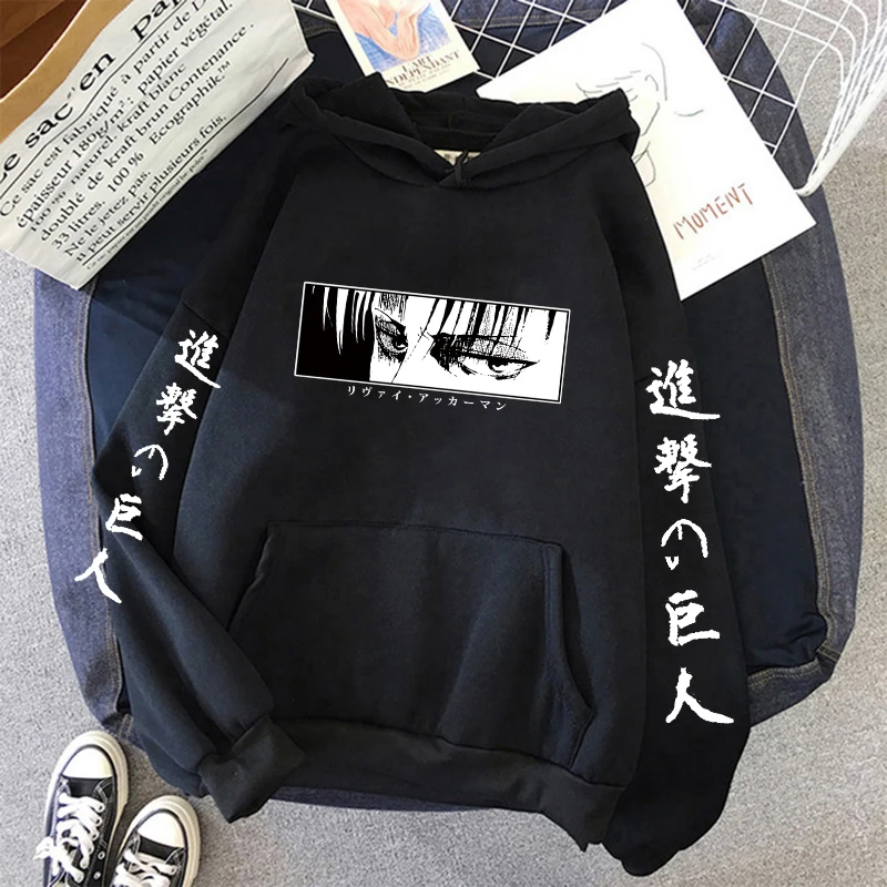 Shingeki No Kyojin Japanese Anime Hoodies Men Harajuku Attack on Titan manga Sweatshirt Titans Attack Unisex Clothing Male 90s
Shingeki No Kyojin Japanese Anime Hoodies Men Harajuku Attack on Titan manga Sweatshirt Titans Attack Unisex Clothing Male 90s
