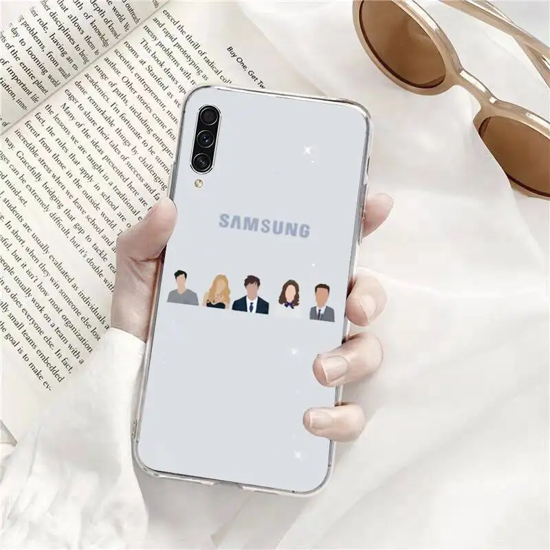 Gossip Girl Love Best Friends Phone Case Transparent For Samsung Galaxy A71 A21s S8 S9 S10 plus note 20 ultra
Gossip Girl Love Best Friends Phone Case Transparent For Samsung Galaxy A71 A21s S8 S9 S10 plus note 20 ultra