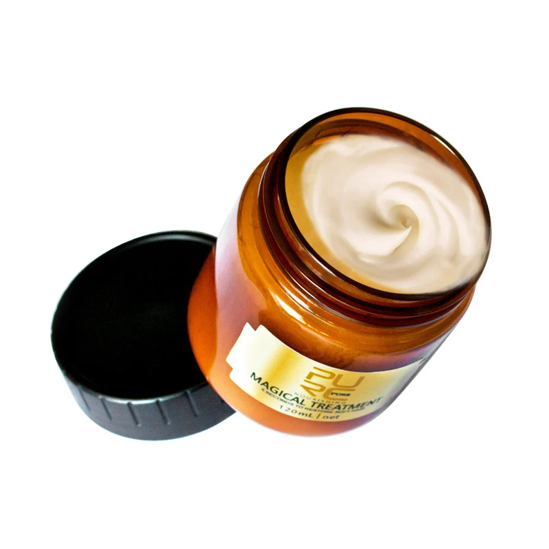 120ml Magical Keratin Hair Treatment Mask Effectively Repair Damaged Dry Hair 5 Seconds Nourish & Restore Soft Hair TSLM1
120ml Magical Keratin Hair Treatment Mask Effectively Repair Damaged Dry Hair 5 Seconds Nourish & Restore Soft Hair TSLM1