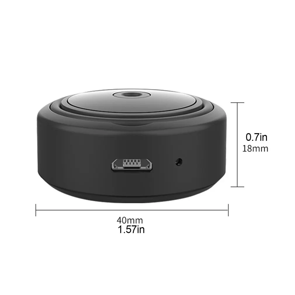 A11 Wifi Mini Camera Magnetic Wireless Camera 1080P IP Camera Motion Detection Night Vision Infared Camera
A11 Wifi Mini Camera Magnetic Wireless Camera 1080P IP Camera Motion Detection Night Vision Infared Camera