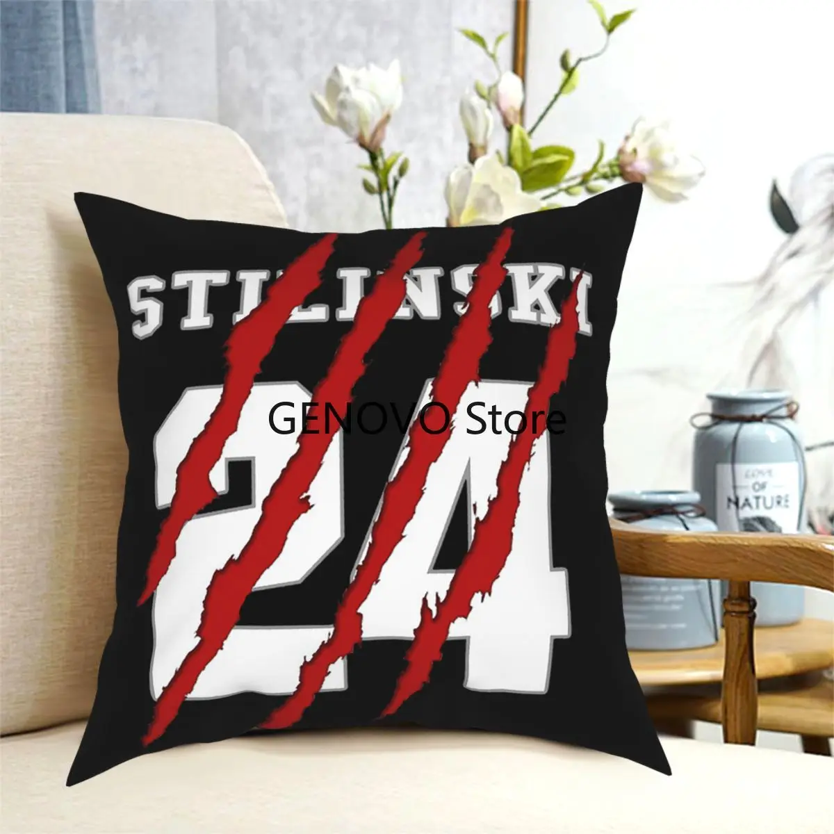 The Fall Of Stiles Stilinski Teen Wolf Square Pillow Case Cushions for Sofa Customized Pillowcover Home Decor 
The Fall Of Stiles Stilinski Teen Wolf Square Pillow Case Cushions for Sofa Customized Pillowcover Home Decor