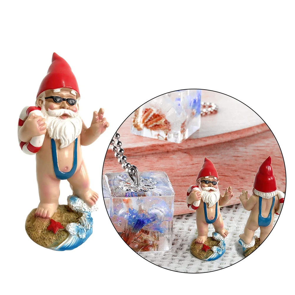 Garden Gnome Statue Resin Funny Dwarf Swimming Sculpture Elf Decoration Miniature Ornament Craft For Desktop Garden Yard Patio
Garden Gnome Statue Resin Funny Dwarf Swimming Sculpture Elf Decoration Miniature Ornament Craft For Desktop Garden Yard Patio