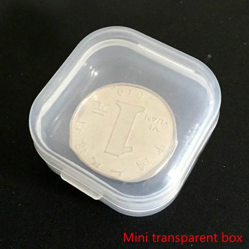 10PCS Portable Mini Transparent Plastic Jewelry Earplugs Medicine Storage Box Multi-function Storage Gift Box
10PCS Portable Mini Transparent Plastic Jewelry Earplugs Medicine Storage Box Multi-function Storage Gift Box