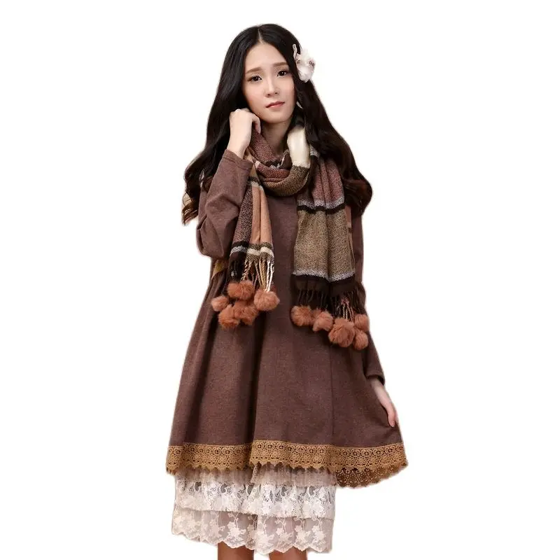 fringe plaid tweed dress tunic vestido longo jurken sweater robe de soiree courte sweater vestido renda lace autumn winter dress
fringe plaid tweed dress tunic vestido longo jurken sweater robe de soiree courte sweater vestido renda lace autumn winter dress