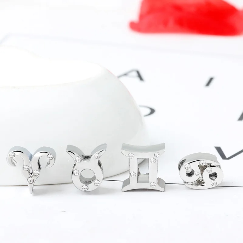 NEW Constellation Zodiac Aries Sagittarius Diy Bead Fit Original Pandora Charms Silver 925 Bracelet for Girl Fashion Jewelry
NEW Constellation Zodiac Aries Sagittarius Diy Bead Fit Original Pandora Charms Silver 925 Bracelet for Girl Fashion Jewelry