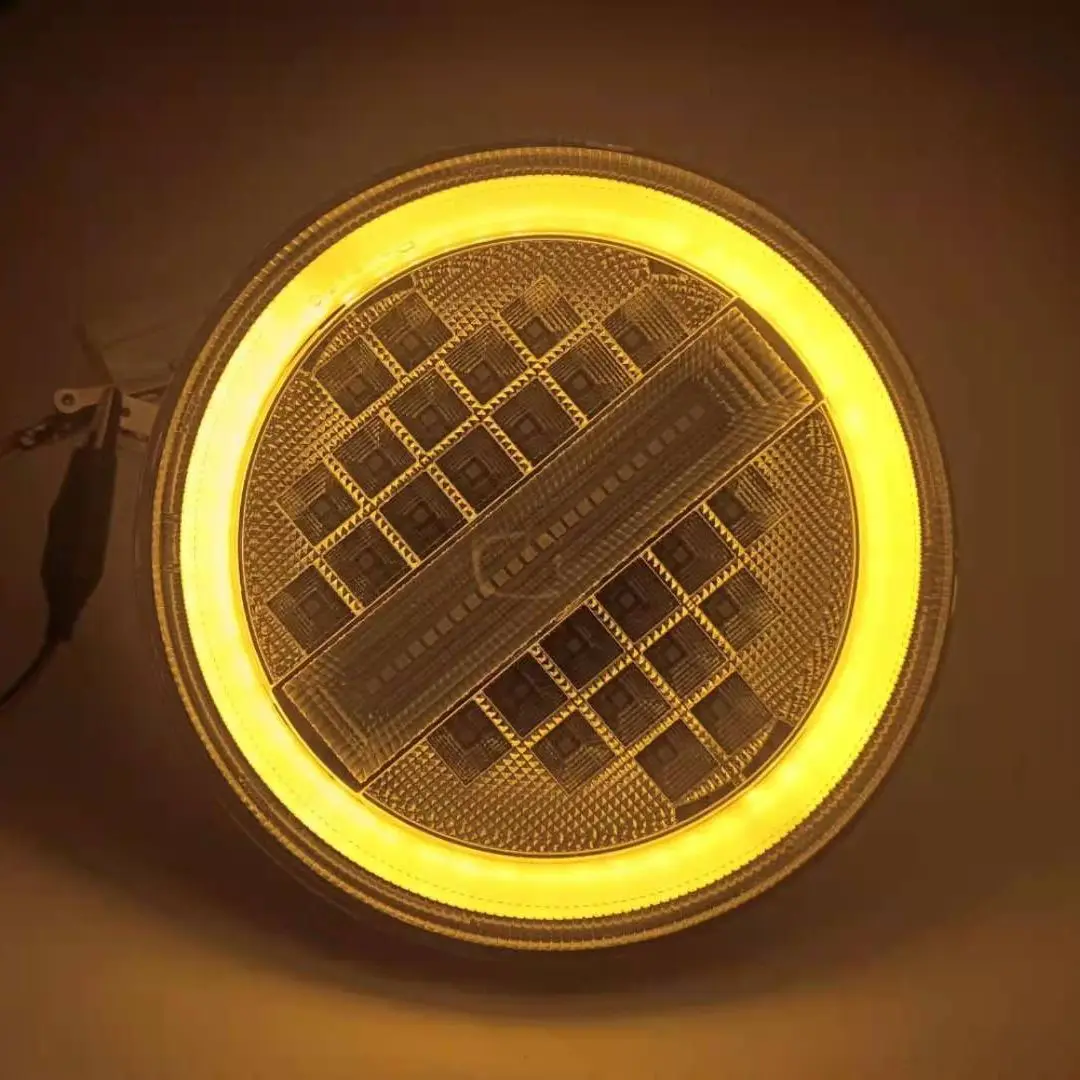 TNOOG 7Inche Seven Rows Of Angels Headlight Faro Moto Light Halo White DRL Angel Eyes For 7" Led Headlamp Honda/HARLEY
TNOOG 7Inche Seven Rows Of Angels Headlight Faro Moto Light Halo White DRL Angel Eyes For 7" Led Headlamp Honda/HARLEY