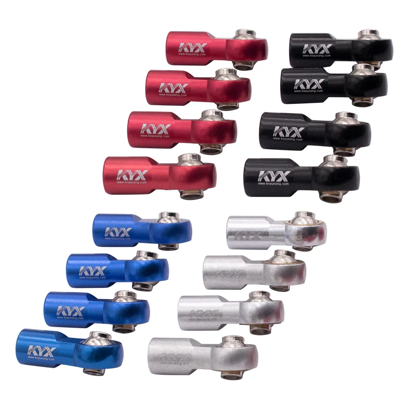 KYX Racing M3 Metal Ball Head Holder Link Rod Ends Joint Linkage Set Upgrades Parts for RC Crawler Axial SCX10 II SCX10 Wraith
KYX Racing M3 Metal Ball Head Holder Link Rod Ends Joint Linkage Set Upgrades Parts for RC Crawler Axial SCX10 II SCX10 Wraith