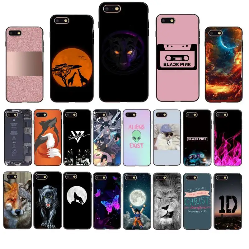 YNDFCNB DUA-L22 Honor 7A For Huawei Honor 7A Case 5.45'' Silicone Soft TPU Back Cover Russian Case For Huawei Honor 7A Cover
YNDFCNB DUA-L22 Honor 7A For Huawei Honor 7A Case 5.45'' Silicone Soft TPU Back Cover Russian Case For Huawei Honor 7A Cover