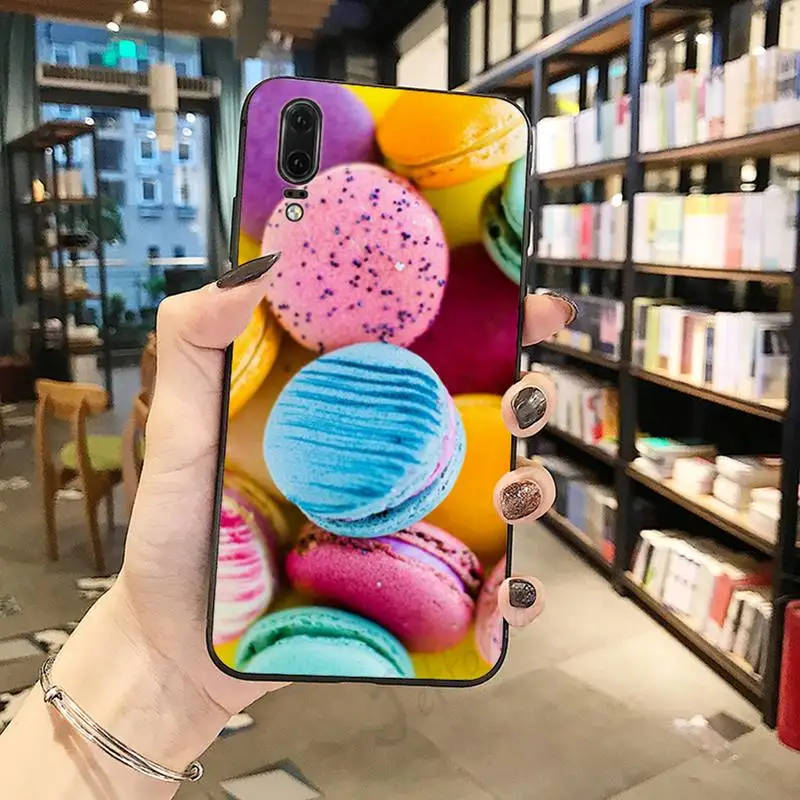 Macron dessert pink food Phone Case For Huawei honor Mate P 10 20 30 40 i 9 8 pro x Lite smart 2019 nova 5t
Macron dessert pink food Phone Case For Huawei honor Mate P 10 20 30 40 i 9 8 pro x Lite smart 2019 nova 5t