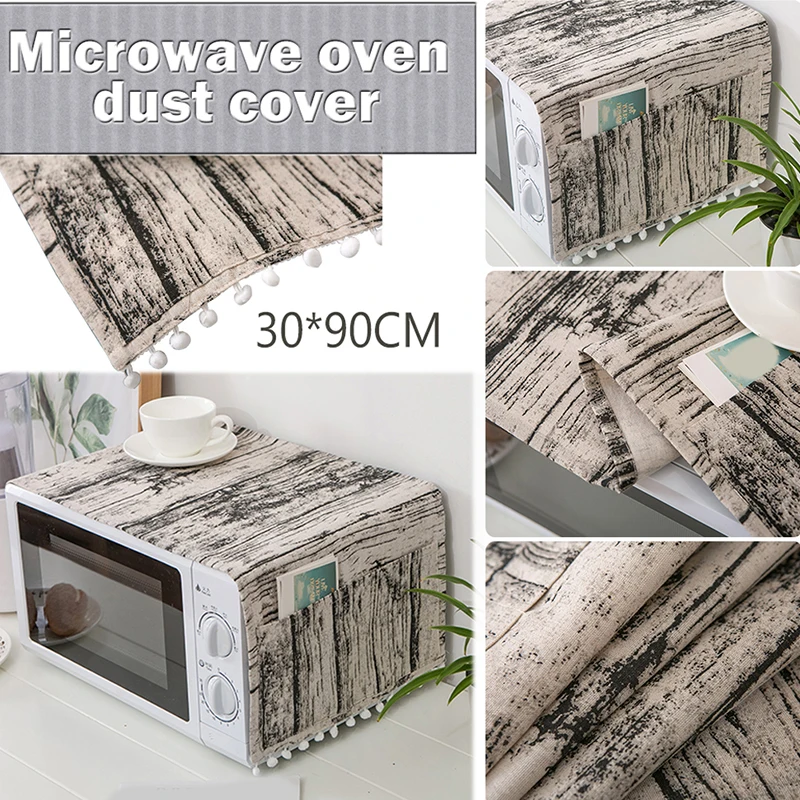 Imitation Wood Dust Proof Grease Proofing Microwave Oven Cover Kitchen Accessory Dust Covers Nordic style Microwave Oven Hood
Imitation Wood Dust Proof Grease Proofing Microwave Oven Cover Kitchen Accessory Dust Covers Nordic style Microwave Oven Hood