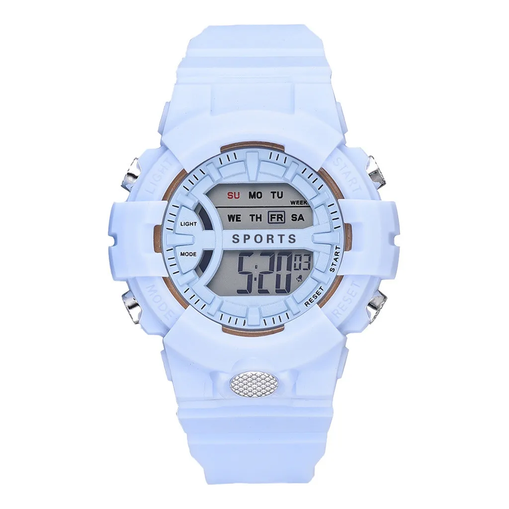 Multifunction Sports Watch Display Date Calendar Week Alarm Unisex Watch montre femme relojes para mujer
Multifunction Sports Watch Display Date Calendar Week Alarm Unisex Watch montre femme relojes para mujer