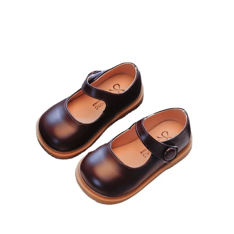 Childrens Leather Shoes 2022 Autumn New Girls British Style Princess Shoes Casual Flats Fashion Shoes Student 21-30 Non-slip
Childrens Leather Shoes 2022 Autumn New Girls British Style Princess Shoes Casual Flats Fashion Shoes Student 21-30 Non-slip