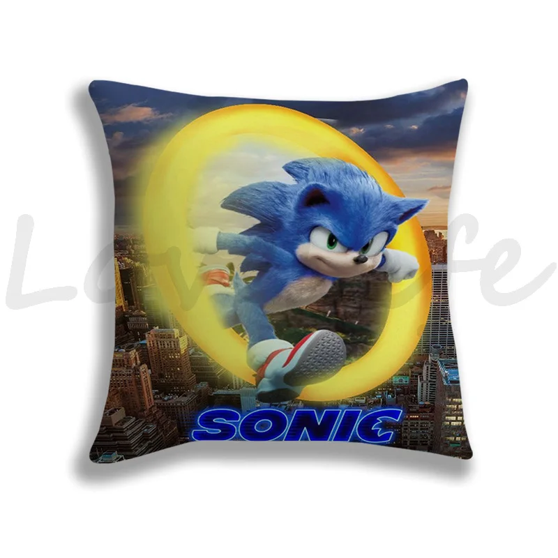 Cartoon Sonic Pillow Case Children Anime Cushion Cover Toy Kids Sofa Decorative Pillow Cover Boy Girl Bedding Home Decor 45*45cm
Cartoon Sonic Pillow Case Children Anime Cushion Cover Toy Kids Sofa Decorative Pillow Cover Boy Girl Bedding Home Decor 45*45cm